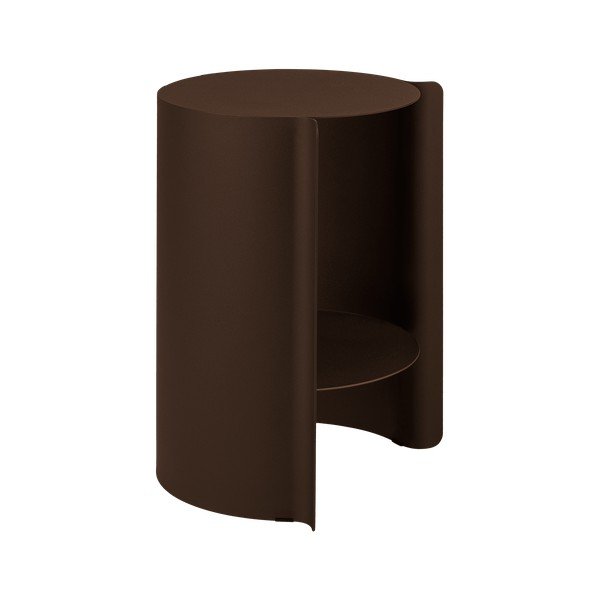 Stalowy okrągły stolik ø 32 cm Wa – noo.ma-image-3