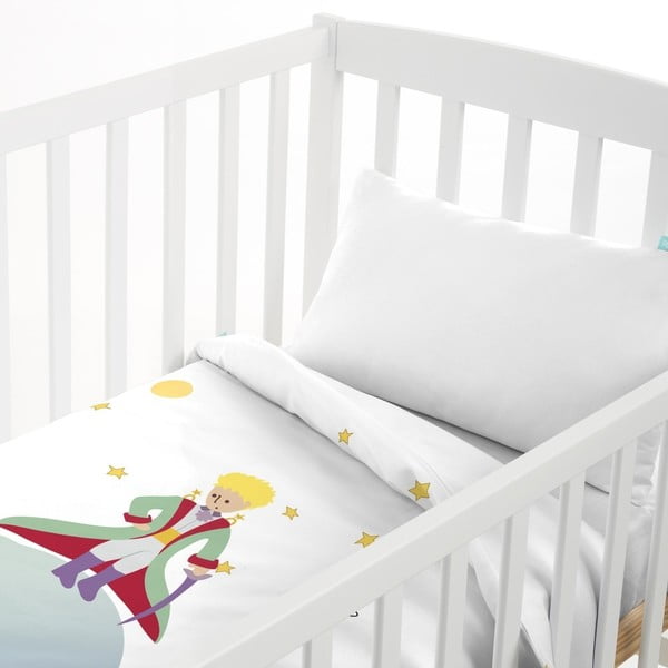 Bawełniana pościel dziecięca z poszewką na poduszkę Mr. Fox Little Prince, 100x120 cm-image-3