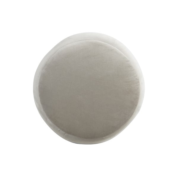 Jasnoszary aksamitny puf Kimi – Light & Living-image-2