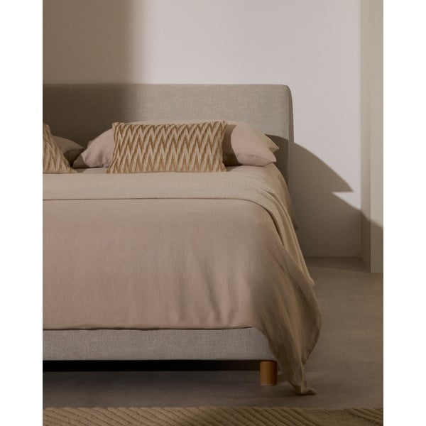 Szary zagłówek 198x75 cm Valma – Kave Home-image-1