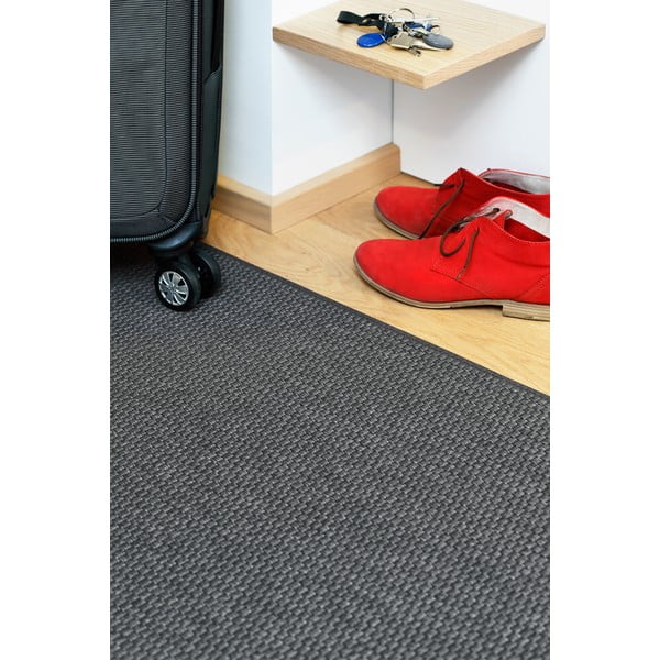 Ciemnoszary dywan 160x80 cm Bono™ – Narma-image-1