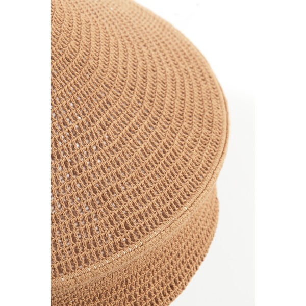 Jasnobrązowy abażur ø 50 cm Viggo – Light & Living-image-3