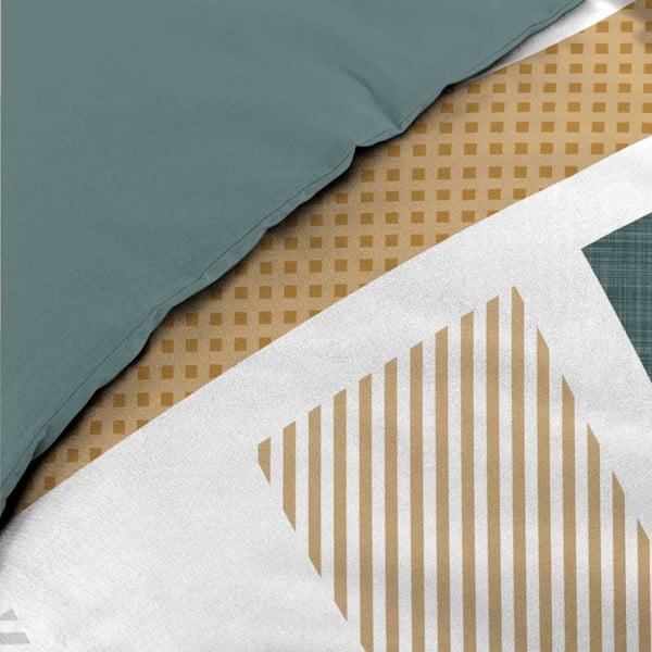 Biała bawełniana pościel dwuosobowa 240x220 cm Zephyr – douceur d'intérieur-image-3