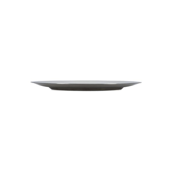 Talerz ze stali nierdzewnej w kolorze srebra ø 26 cm Oryn – S|P Collection-image-2