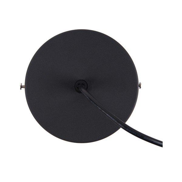 Czarna lampa wisząca Leitmotiv Copious, ⌀ 30 cm-image-1