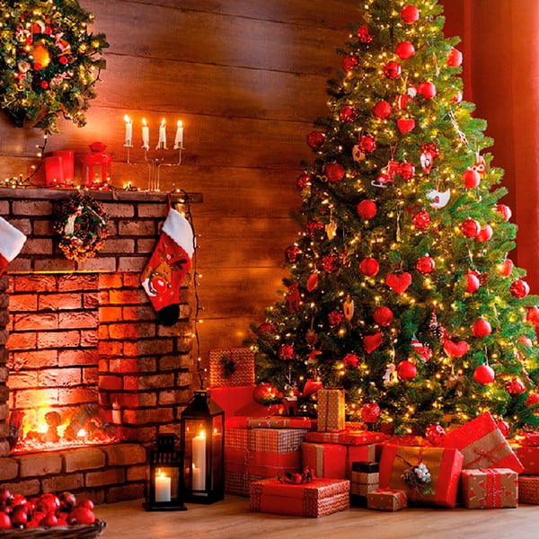 Serwetki zestaw 20 szt. 33x33 cm Noel – Homéa