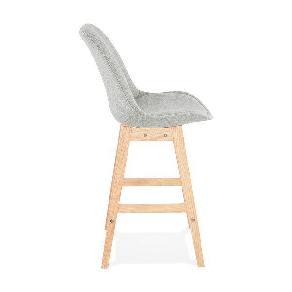Szary hoker Kokoon QOOP Mini, wys. siedziska 65 cm-image-2