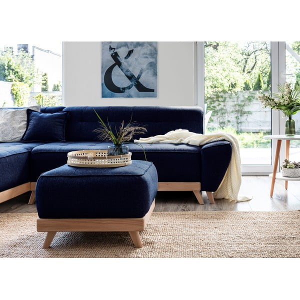 Granatowy podnóżek Miuform Dazzling Daisy-image-4