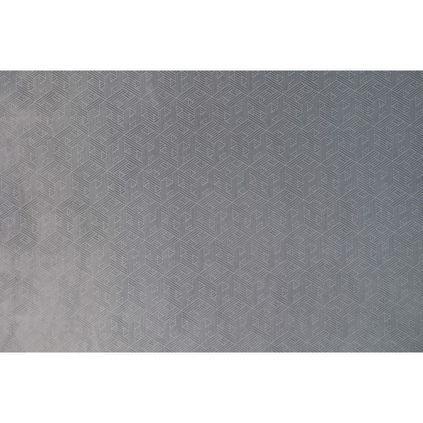Szara zasłona z aksamitu 140x260 cm Roma – Mendola Fabrics-image-4