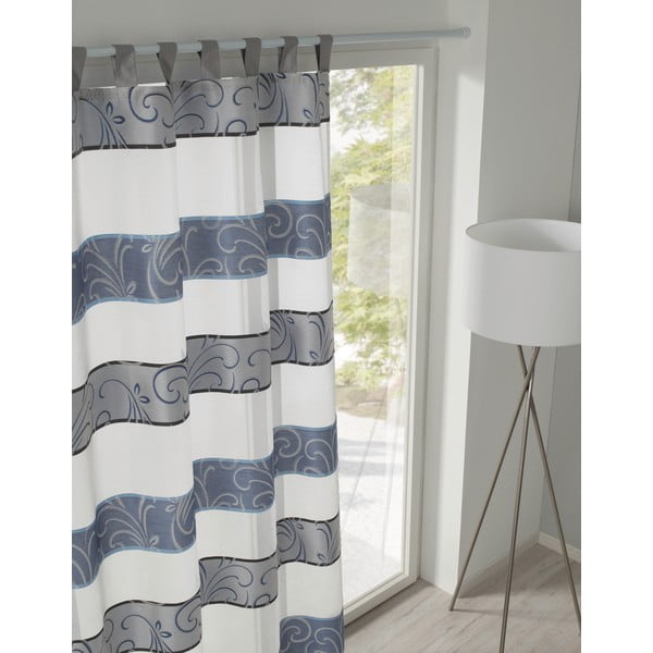 Metalowy regulowany drążek na zazdrostki 125 - 220 cm – SP TREND-image-1