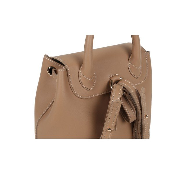 Jasnobrązowy
  plecak ze skóry ekologicznej Beverly Hills Polo Club Polly-image-3