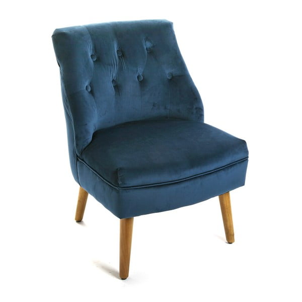 Niebieskie krzesło Versa Mosa