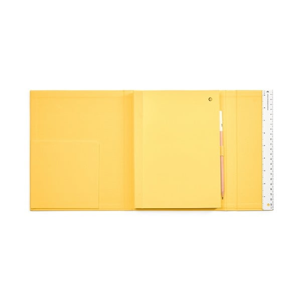 Notes 160 str. Yellow 012 – Pantone