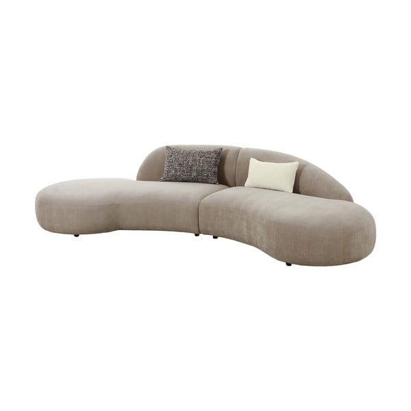 Beżowa sofa 90 cm Venice – House Nordic-image-1