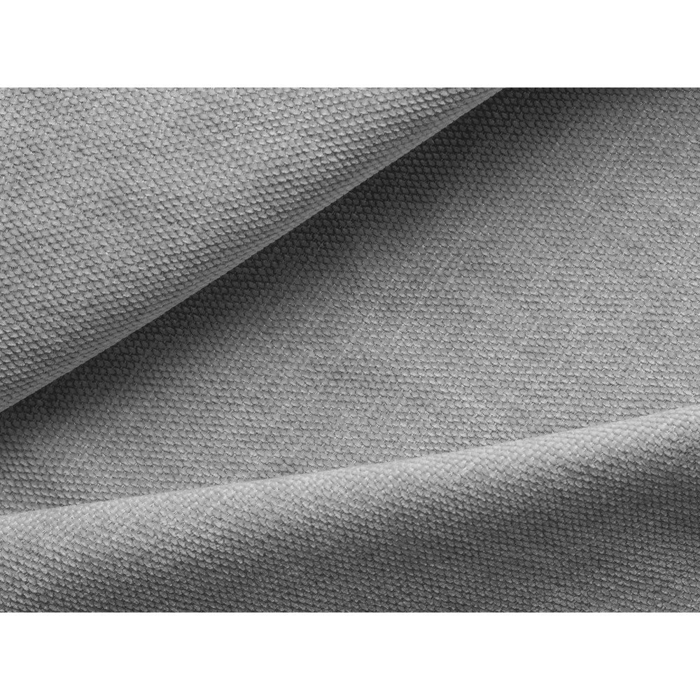 Jasnoszare tapicerowane łóżko dwuosobowe ze schowkiem i stelażem 180x200 cm Kahai – Makamii (zdjęcie 7)