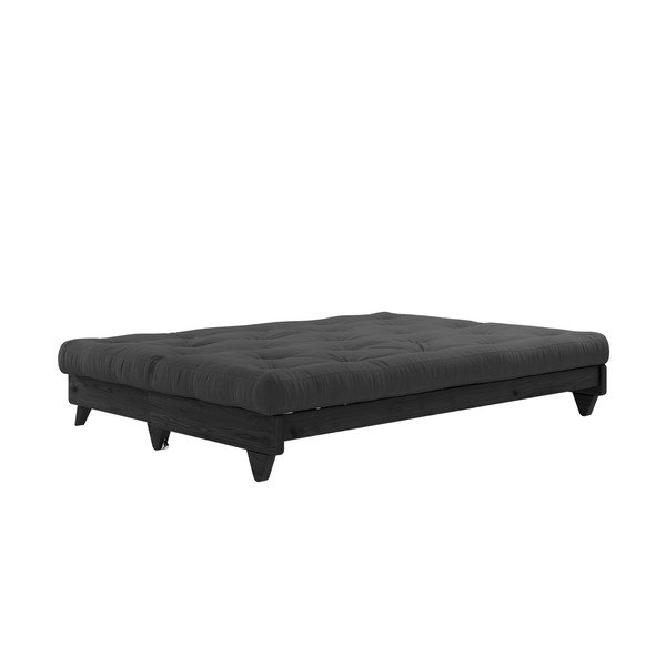 Sofa rozkładana z ciemnoszarym pokryciem Karup Design Fresh Black/Dark Grey-image-3