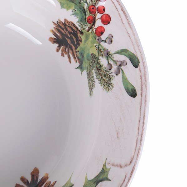 Ceramiczna świąteczna misa VDE Tivoli 1996 Ortisei, ø 36 cm-image-3
