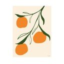 Plakat 30x40 cm Orange – Anna Mörner – The Poster Club