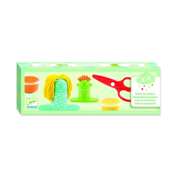 Zestaw artystyczny Djeco Salon Fryzjerski-image-3