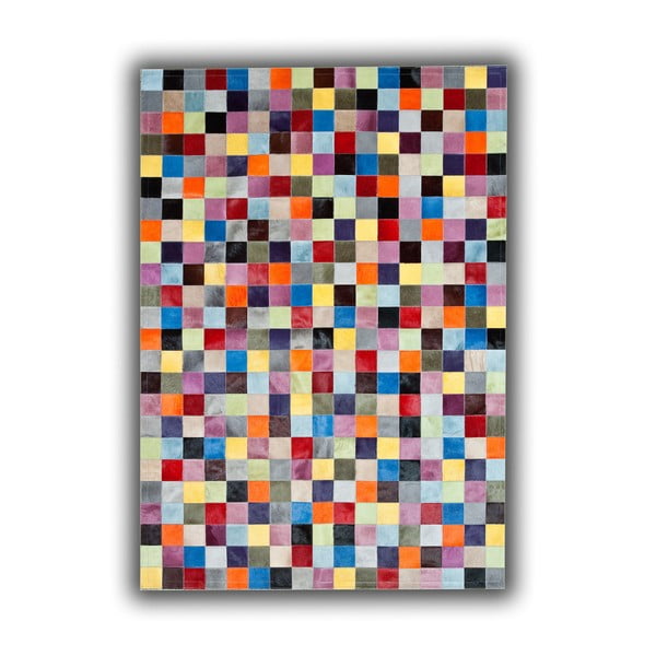 Skórzany dywan Pipsa Solid, 230x160 cm