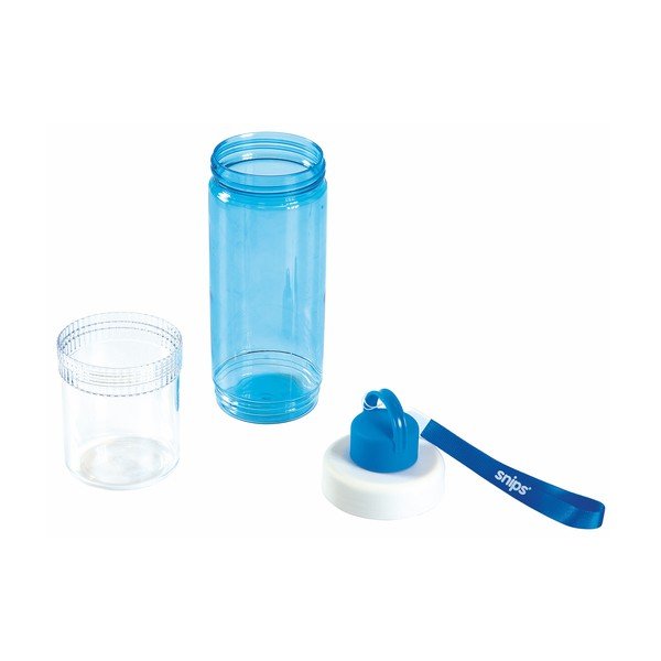Niebieska butelka na wodę Snips Eat&Drink, 750 ml-image-2