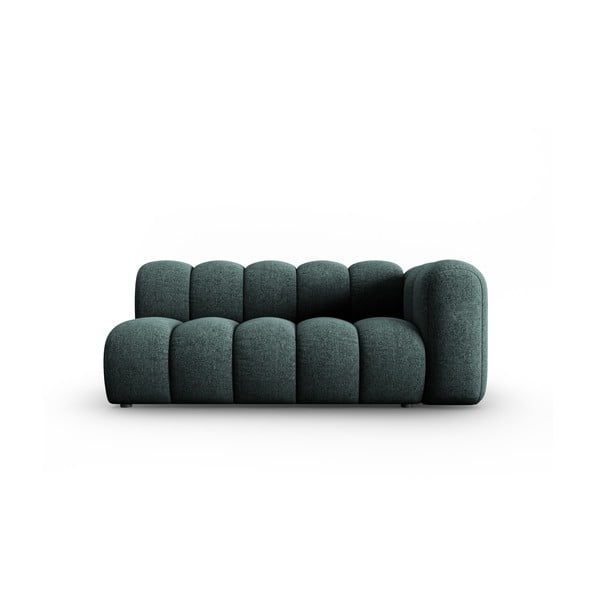 Turkusowy moduł sofy (prawostronny) Lupine – Micadoni Home