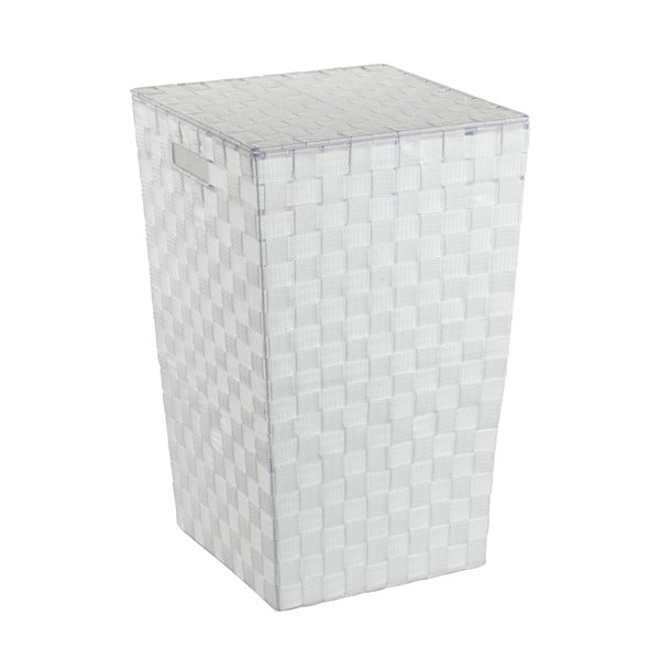 Biały kosz na pranie Wenko Adria-image-1