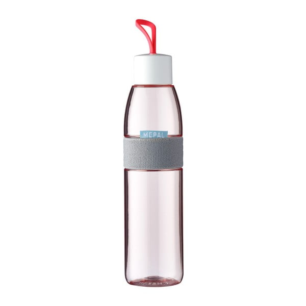 Czerwona butelka na wodę Mepal Ellipse, 700 ml