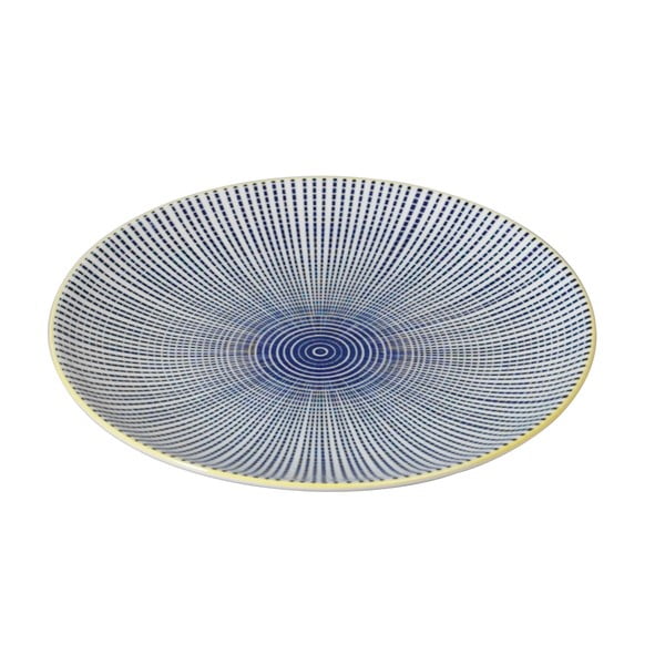 Japoński talerz ceramiczny Rex London Dash, Ø 21 cm