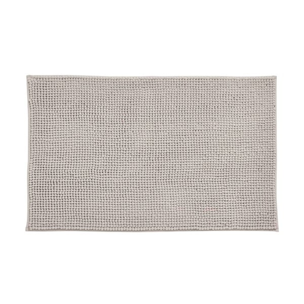 Szary dywanik łazienkowy 80x50 cm Bobble – Catherine Lansfield