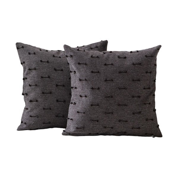 Poszewki na poduszki zestaw 2 szt. 43x43 cm Tuffet – Mioli Decor