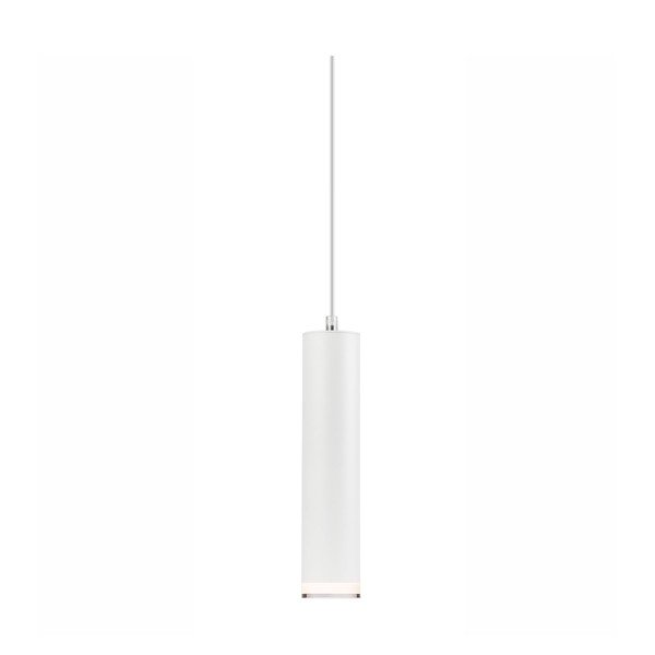 Biała lampa wisząca − LAMKUR-image-3