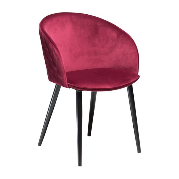 Ciemnoróżowe krzesło DAN-FORM Denmark Dual