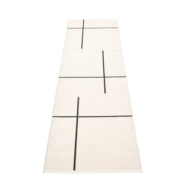 Czarny chodnik odpowiedni na zewnątrz 70x270 cm Fred Black – Pappelina-image-2