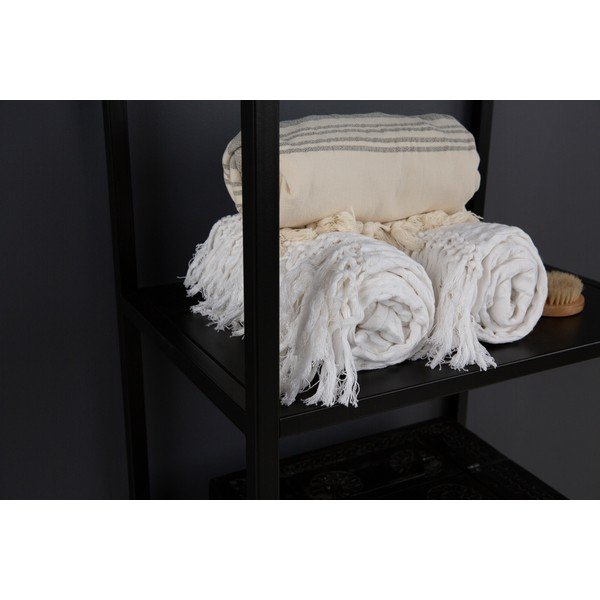 Czarny metalowy regał Canett Lite, wys. 175 cm-image-4