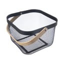 Metalowy koszyk druciany 24,5x24,5x30 cm Radka – Orion