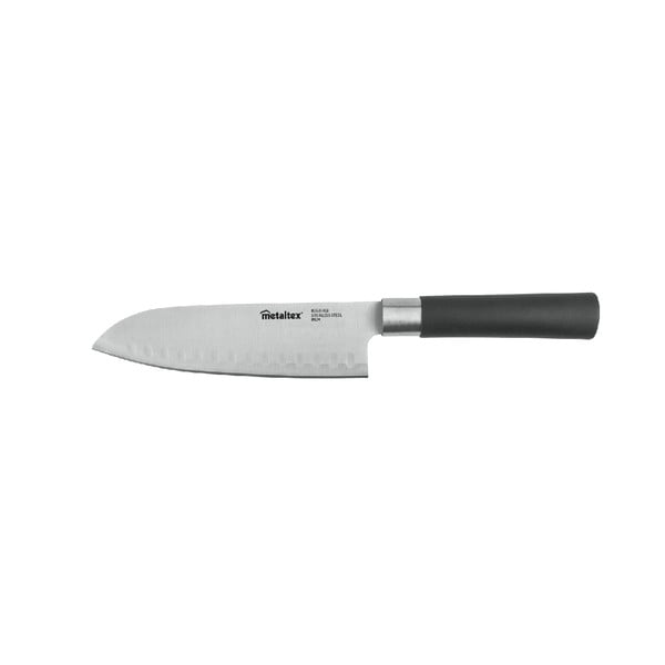 Nóż kuchenny/tasak Metaltex Santoku, dł. 30 cm