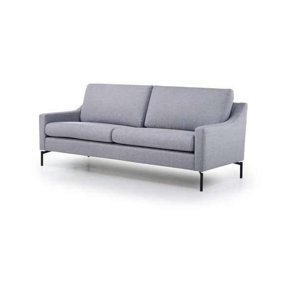 Szara sofa 3-osobowa Scandic Vesta-image-2