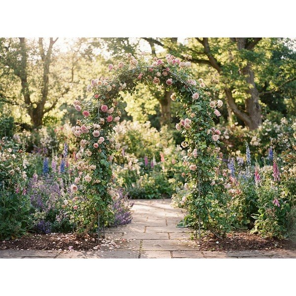 Pergola dla roślin pnących – Garden Pleasure-image-1
