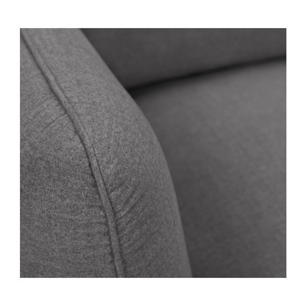 Jasnoszara 2-osobowa sofa HARPER MAISON Erika-image-4