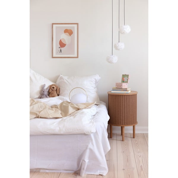 Czarna lampa wisząca Rosette mini – UMAGE-image-1