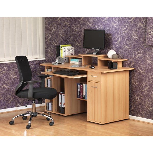 Czarne krzesło biurowe Atlanta – Støraa-image-1