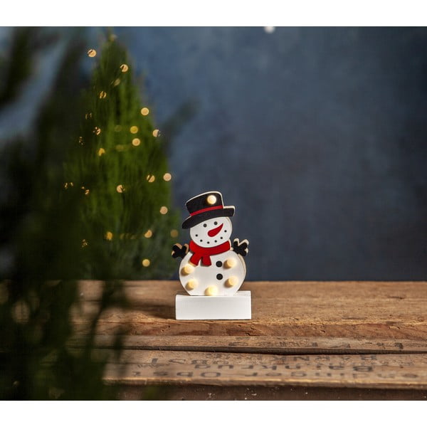 Biała dekoracja świetlna ze świątecznym motywem Freddy – Star Trading-image-2