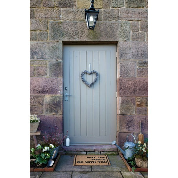 Wycieraczka z włókna kokosowego 40x60 cm May the Force Be With Your – Artsy Doormats-image-2