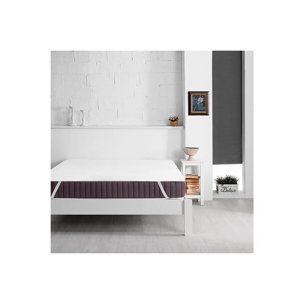 Antyalergiczny wodoodporny ochraniacz na materac 190x90 cm Classic – Mila Home-image-1