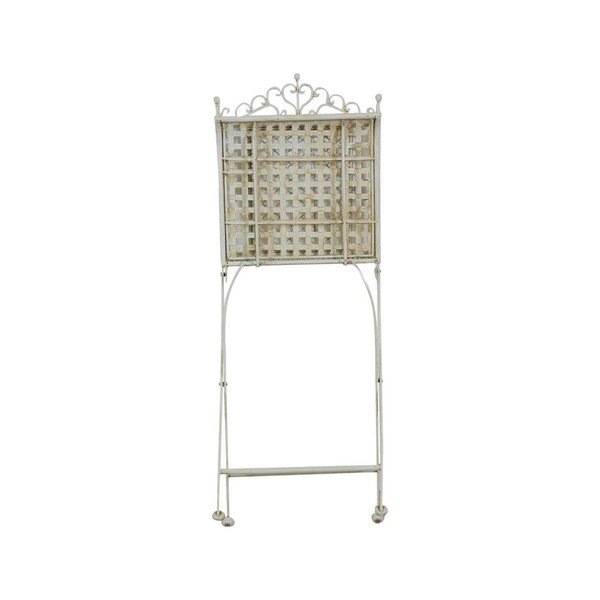 Białe krzesło ogrodowe Crido Consulting Algoma-image-1