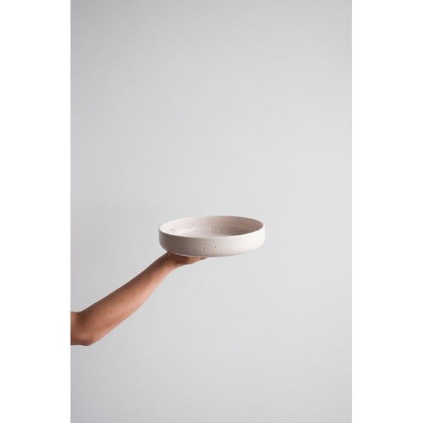 Jasnoróżowa kamionkowa misa ÅOOMI Dust, ø 23,5 cm-image-1