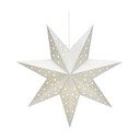 Dekoracja świetlna w kolorze srebra ze świątecznym motywem ø 45 cm Solvalla – Markslöjd