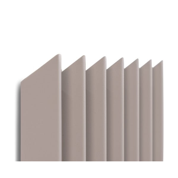 Szarobrązowy metalowy wieszak ścienny 29 cm Sensu – Spinder Design-image-4