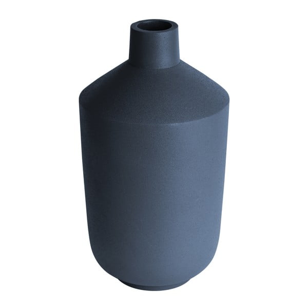 Niebieski wazon PT LIVING Nimble Bottle, wys. 18 cm